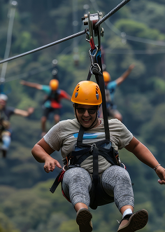 thrillseekers-zip-line-through-lush-forest-canopy-capturing-adventure-excitement-high-ground