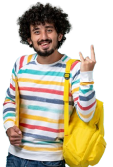 front-view-male-student-striped-shirt-wearing-yellow-backpack-holding-files-blue-wall-removebg-preview 1
